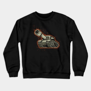 War Tank Crewneck Sweatshirt